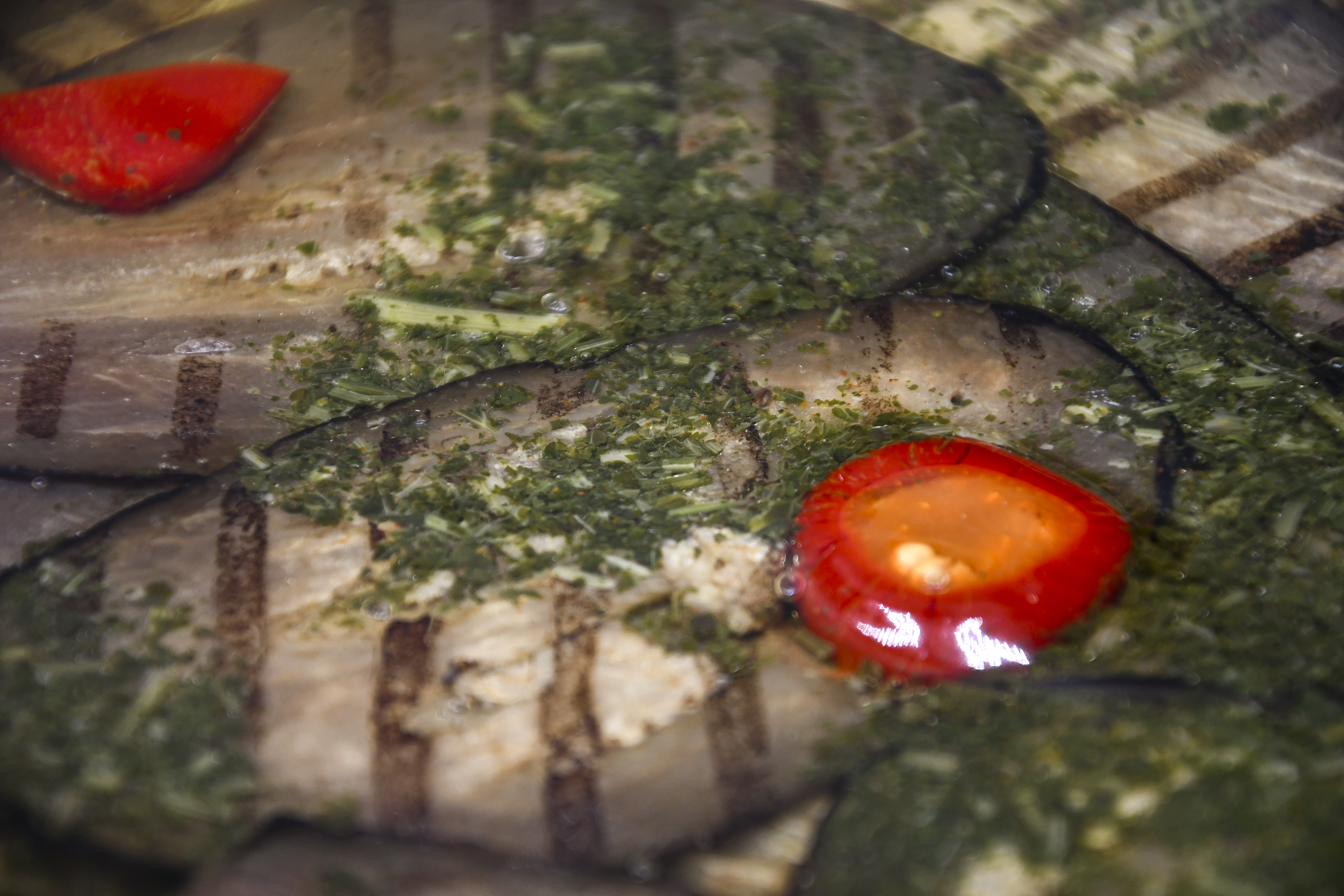 AUBERGINES GRILLEES